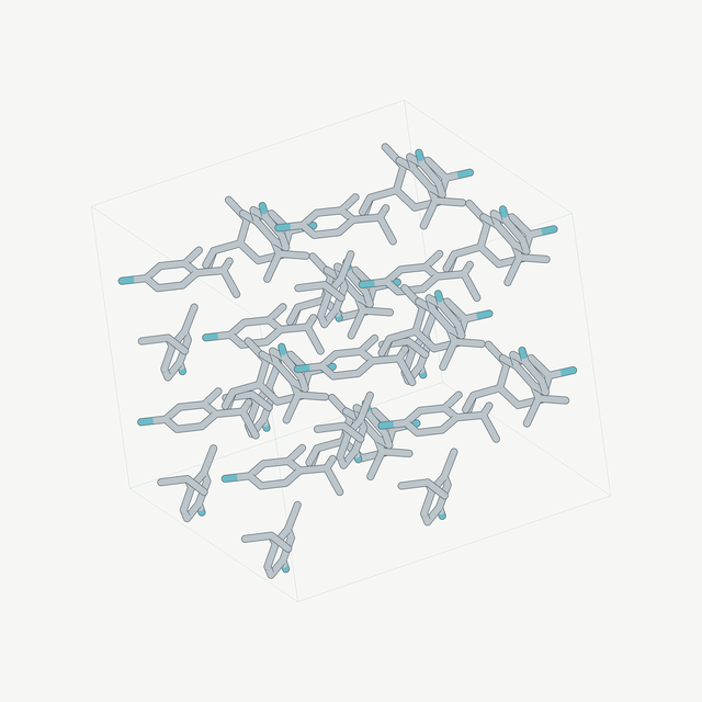 SALA-generated single-component crystal 1212258, fully relaxed 2 × 2 × 2 supercell, generation symmetry P4₁