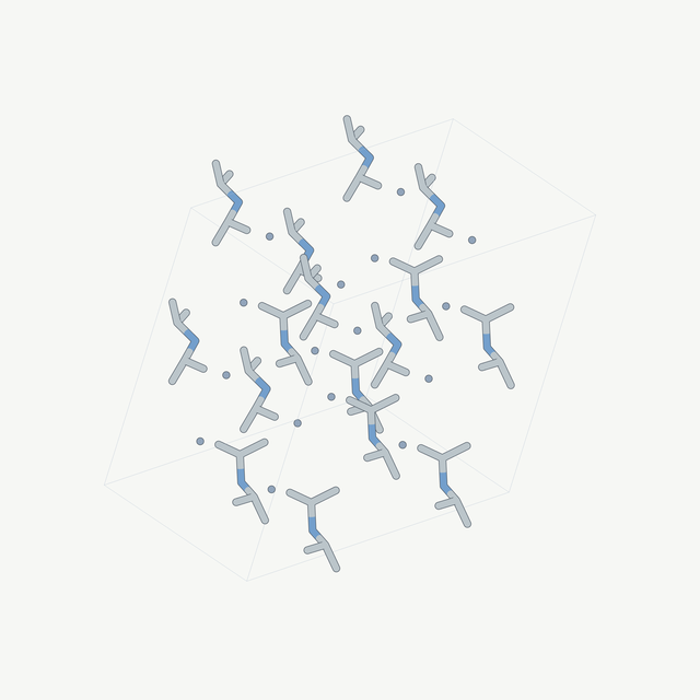 SALA-generated ionic crystal 1518539, fully relaxed 2 × 2 × 2 supercell, generation symmetry P2₁