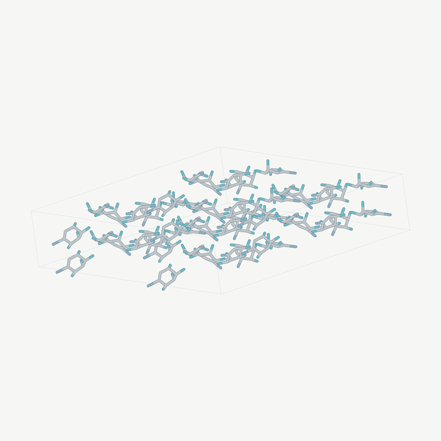 SALA-generated single-component crystal 1846154, fully relaxed 2 × 2 × 2 supercell, generation symmetry P6₁