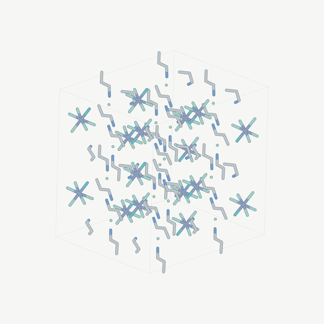 SALA-generated metal-containing crystal 2070206, fully relaxed 2 × 2 × 2 supercell, generation symmetry P−1