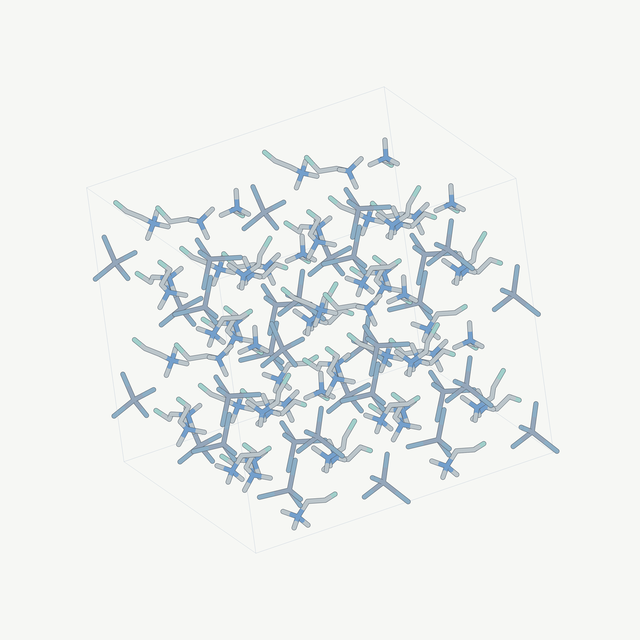 SALA-generated metal-containing crystal 2128532, fully relaxed 2 × 2 × 2 supercell, generation symmetry Pca2₁