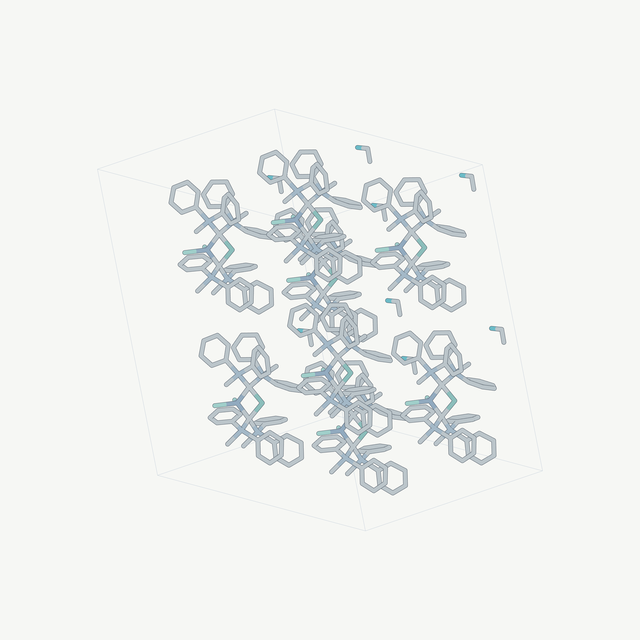 SALA-generated multicomponent crystal 2172461, fully relaxed 2 × 2 × 2 supercell, generation symmetry P1