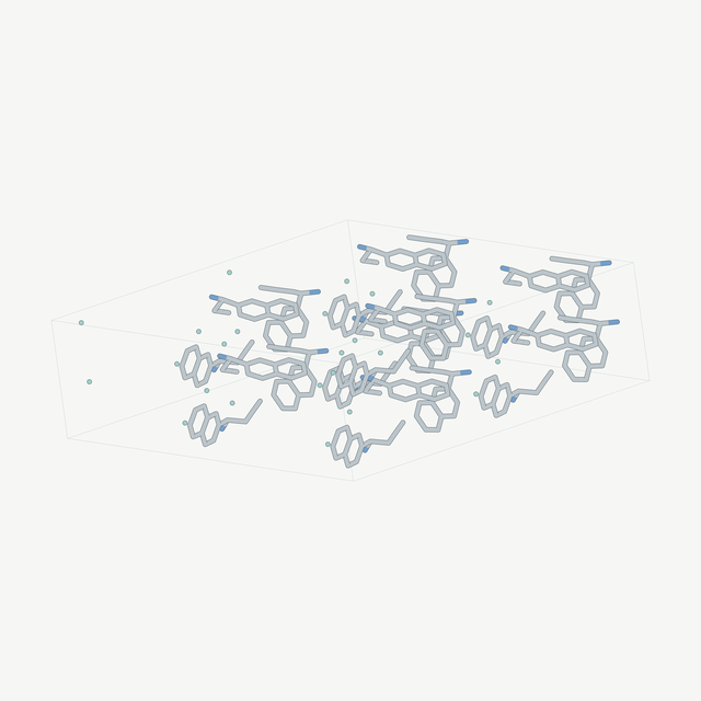 SALA-generated ionic crystal 939712, fully relaxed 2 × 2 × 2 supercell, generation symmetry P3₁